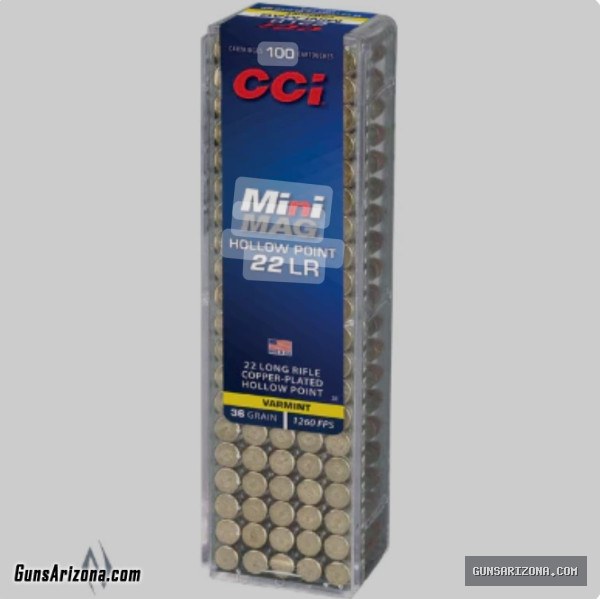 CCI Mini Mag 22LR  36Gr. HP