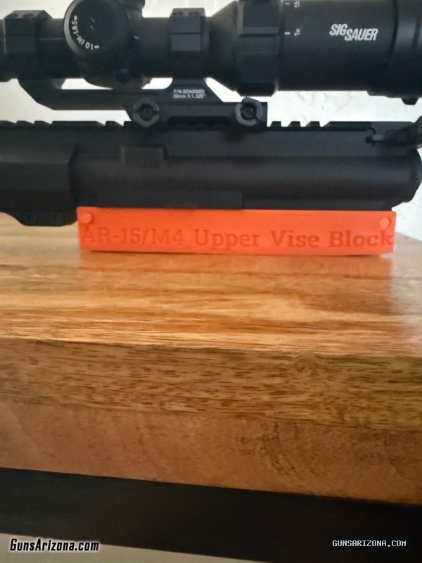 Ar wall mount / lower  vise blocks / upper vise blocks