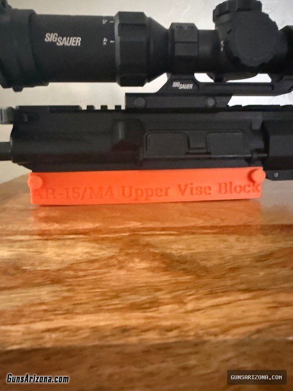 Ar wall mount / lower  vise blocks / upper vise blocks