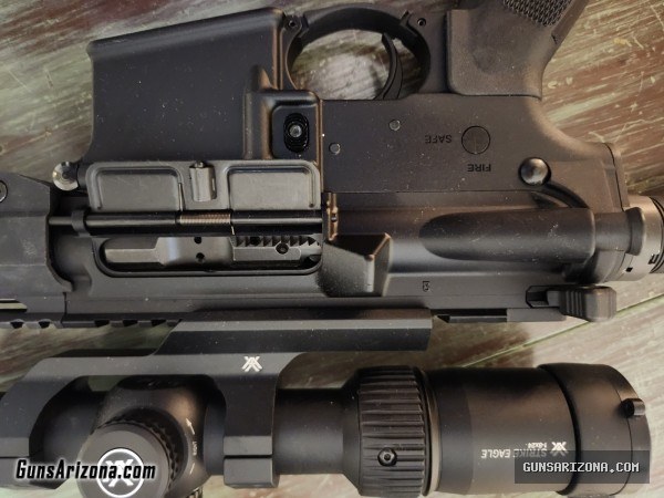 Palmetto State Armory AR-15 with Vortex strike eagle 1×8