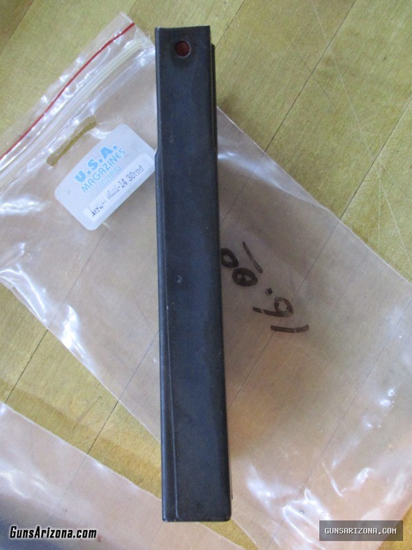 Mini 14 30 round magazines made in U.S.A. you get 2
