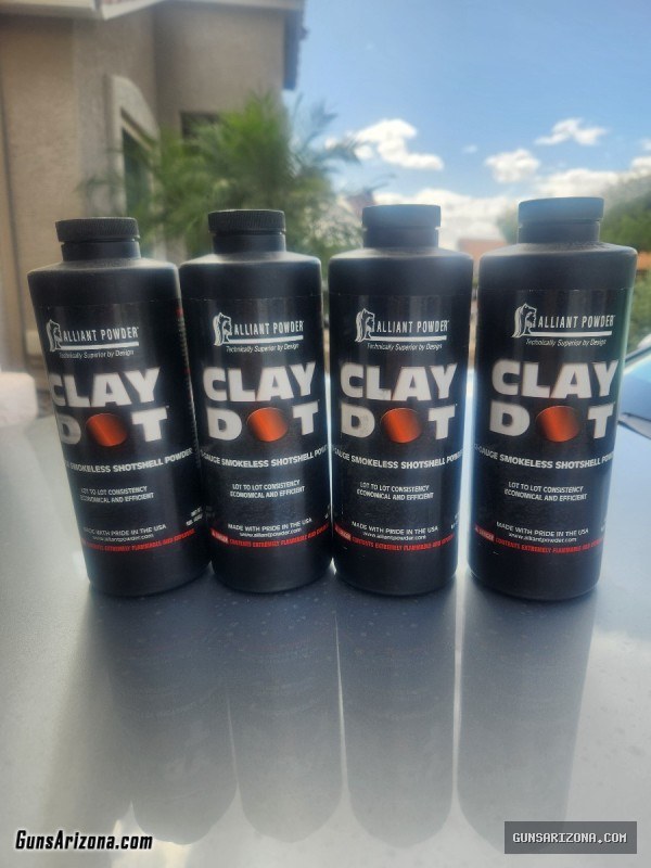 Clay Dot powder