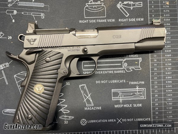 Wilson Combat 1911 CQB optic ready