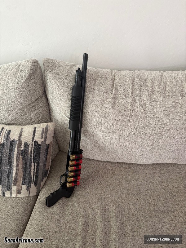 Mossberg 500 12ga for trade(i can include some cash as well)