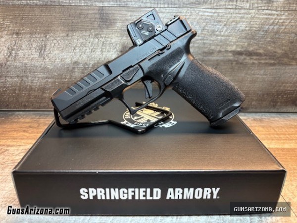NIB: Springfield Echelon 4.5 (full size) w/ AimPoint COA
