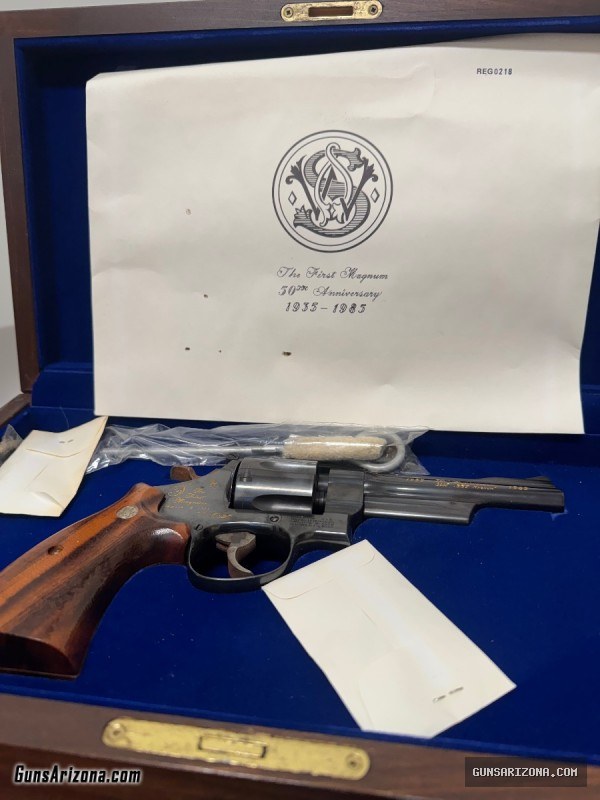 357 the first Magnum 50th anniversary 1935 through 1985