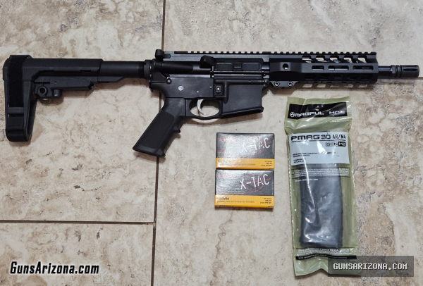 Brand New AR-15 Pistol Package Deal!