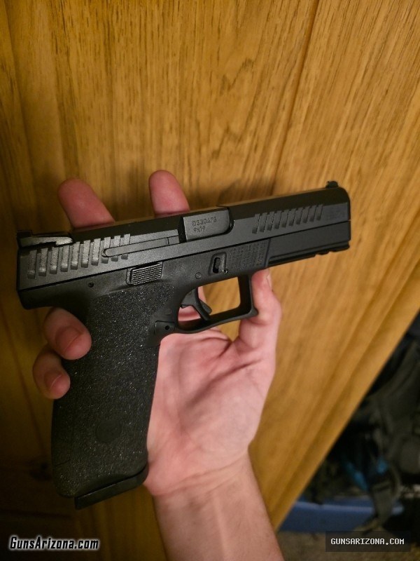 CZ P-10 F 9mm Full-Size — “Glock Killer” — 19-Round Mag
