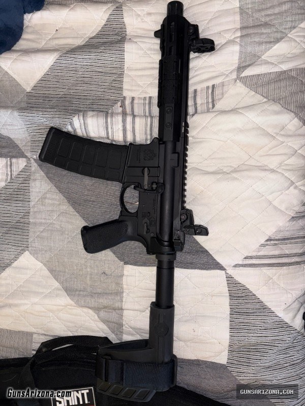 Saint Victor 556 ar pistol