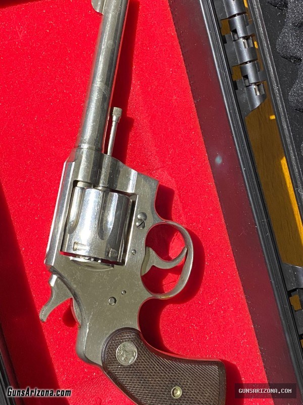 Historic 1926 Colt ARMY SPECIAL 38 Revolver