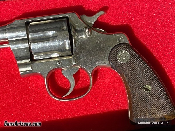 Historic 1926 Colt ARMY SPECIAL 38 Revolver