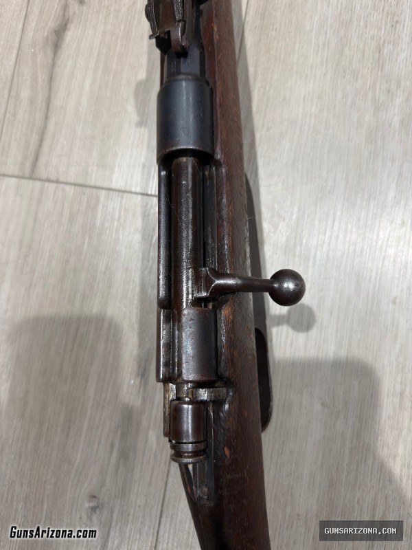 M1891/28 Carcano TS Trouppe Special Carbine