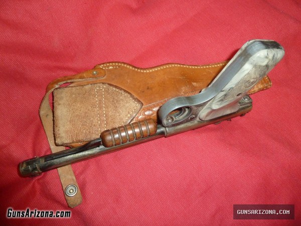 BENJAMIN FRANKLIN MODEL 137 AIR PISTOL w/ HOLSTER