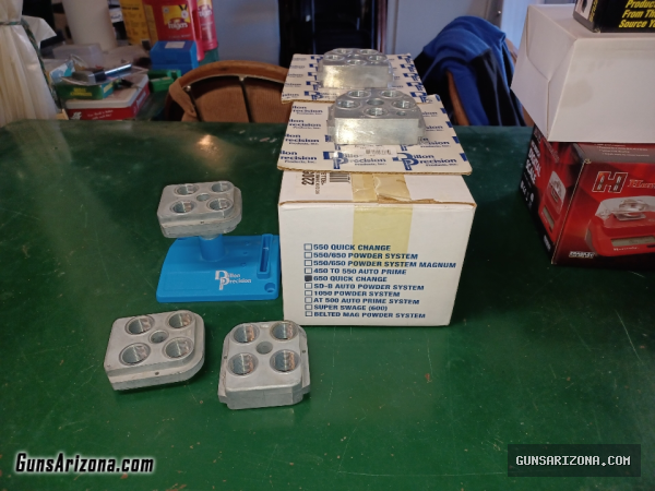 Dillon tool heads and stands and quick changes