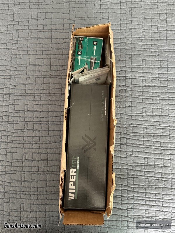 Vortex Viper PST Gen. II 1-6 (MRAD) Package