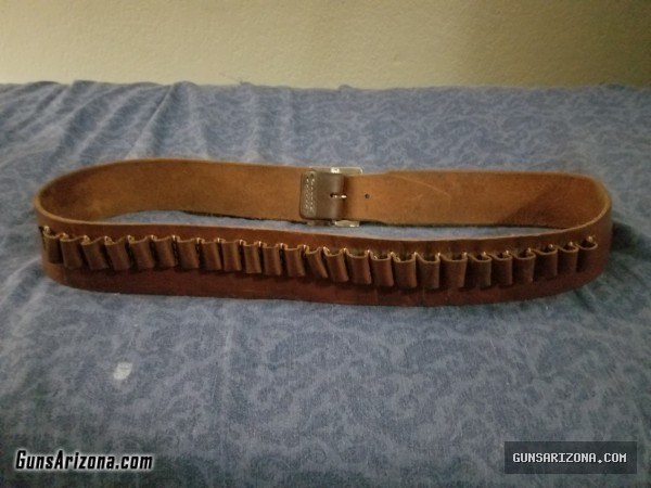 HUNTER  COMPANY leather cartridge Belt large 40