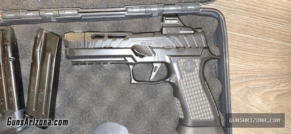 Sig p320 spectre comp blackout