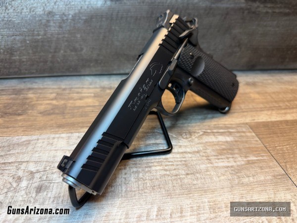 STI Trojan 5" Gov't model chambered in 9MM