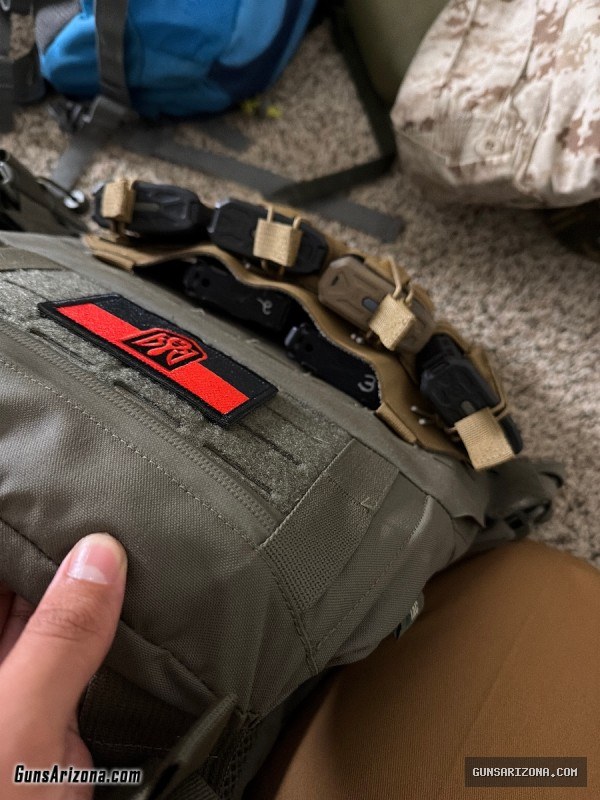 MTAC plate carrier and other gear