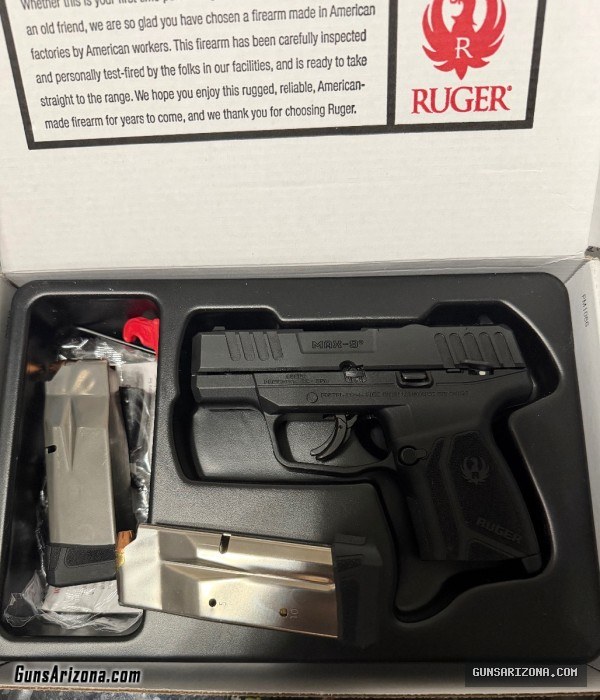 Ruger max 9