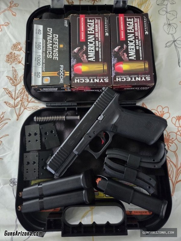 Glock 22 gen 5 mos