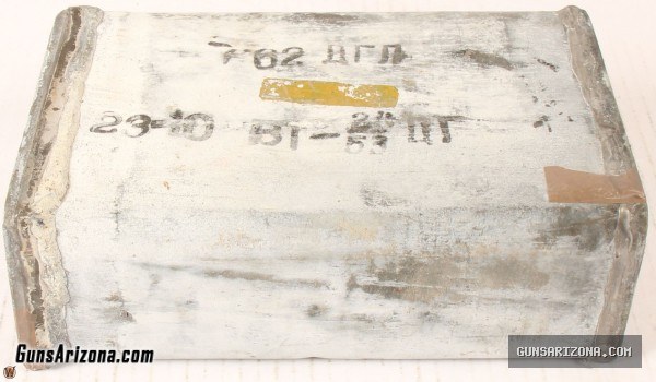 Full & Sealed Spam Can Russian 7.62x54