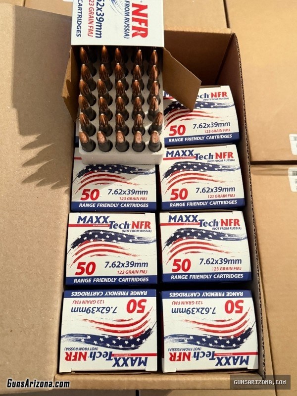 7.62x39mm ammo
