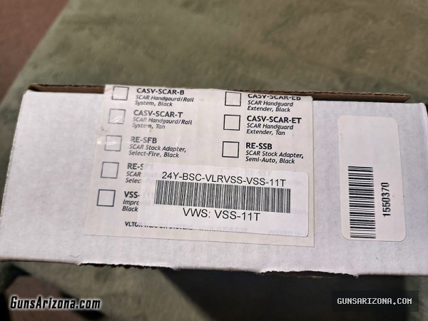 VLTOR SCAR Stock Module (Tan)