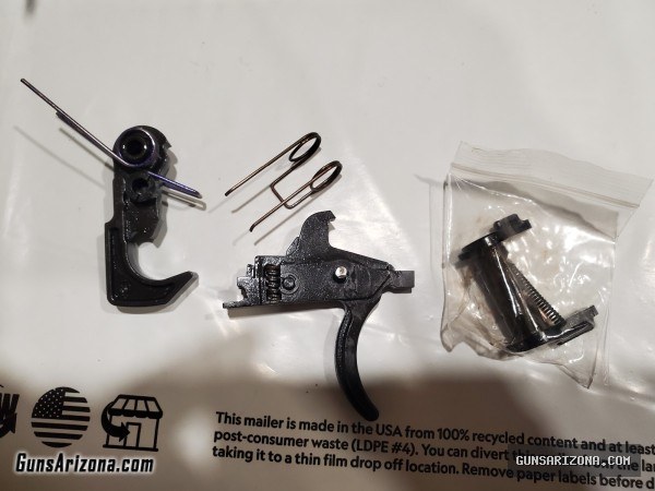 Franklin Armory Binary Trigger for AR15 AR10 AR9 ARP 5.56 .223 300blk with 3 position selector