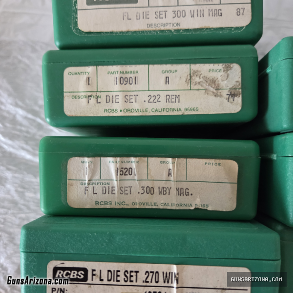 Dillon RT1200 Trimmer with .223, 6.5CM, and 220 Swift dies