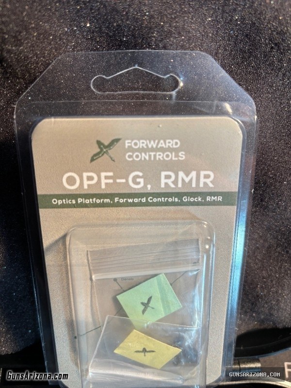 Glock mos rmr plate forward controls design