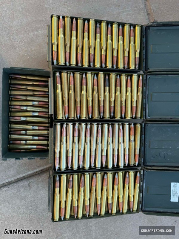 5.56 / 7.62x39 / 9mm / 308 / 50BMG