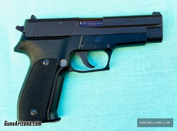 W. Gereman SIG Sauer P226 Herndon-VA