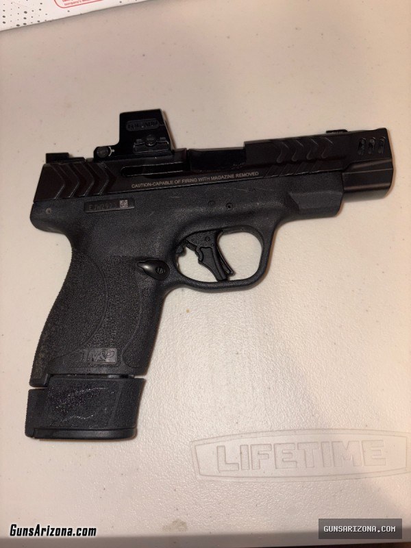 M&P Shield Plus Competition 9mm