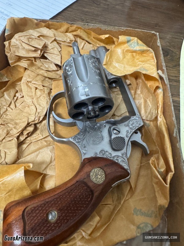 Smith & Wesson 38 caliber model 80