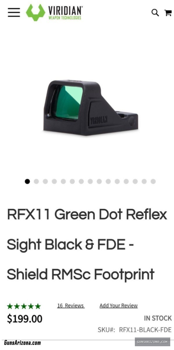 Viridian (RFX11) send an offer