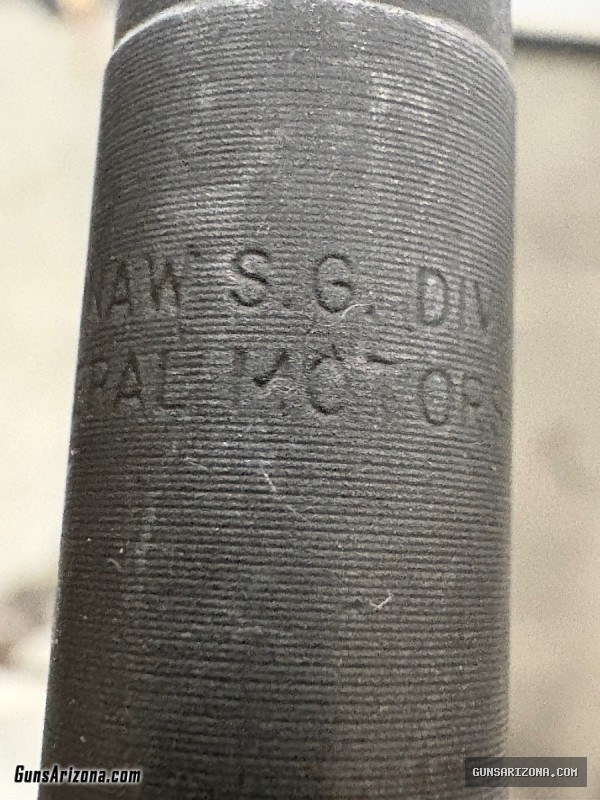 Saginaw S.G. M1 Carbine