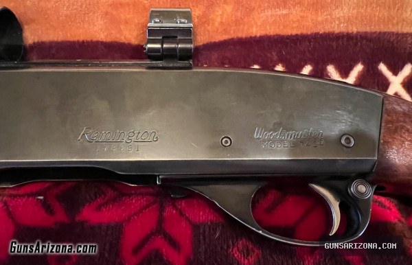 Remington 740 Woodmaster .280REM Semiautomatic Rifle