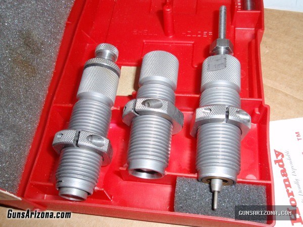 Hornady Custom-Grade .380 Auto Die Set