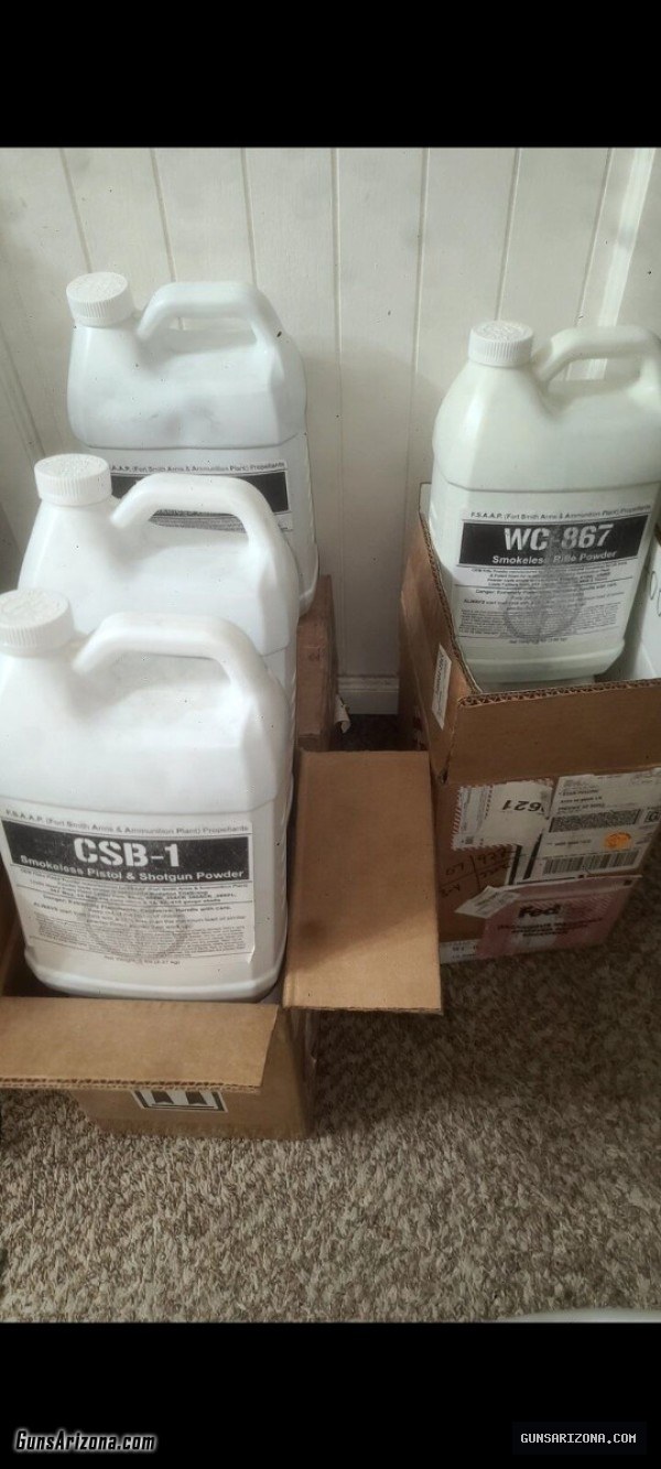 Gunpowder for manufacturing Ammunition Updated Mar 22nd
