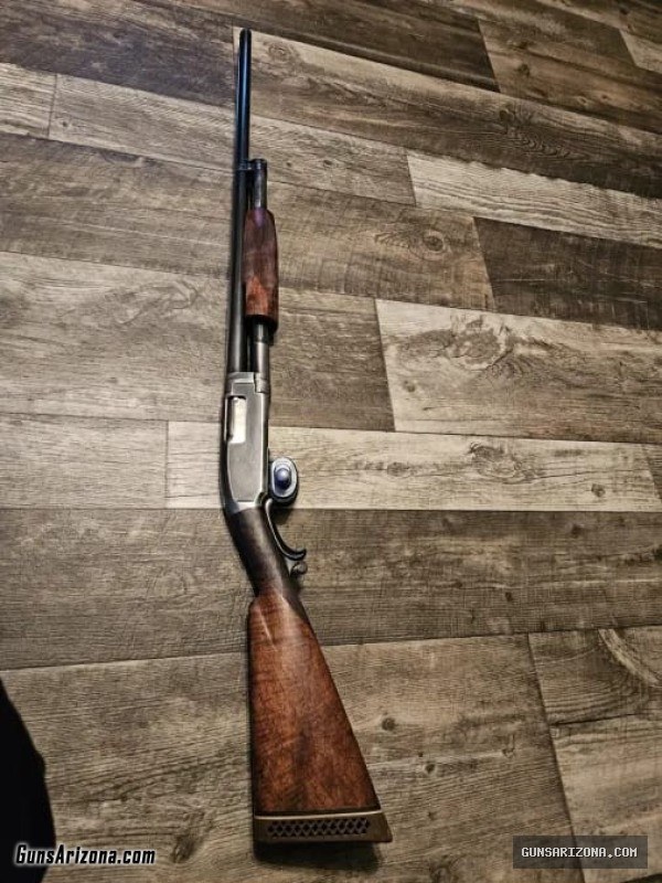 winchester model 12 black diamond trap