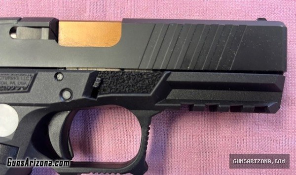 SCT Manufacturing SCT19 Copper Scorpion (Glock19 Clone) 9x19 Semi-Auto Pistol