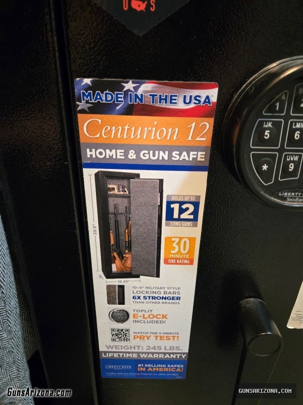 Gun Safe + 6 Firearms 3k