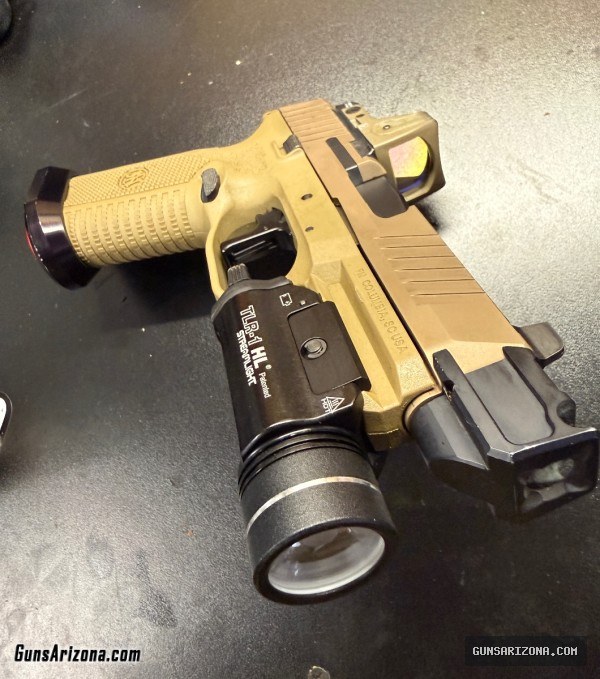 FN 509 Tactical - RMR - Comp - TLR - Holster
