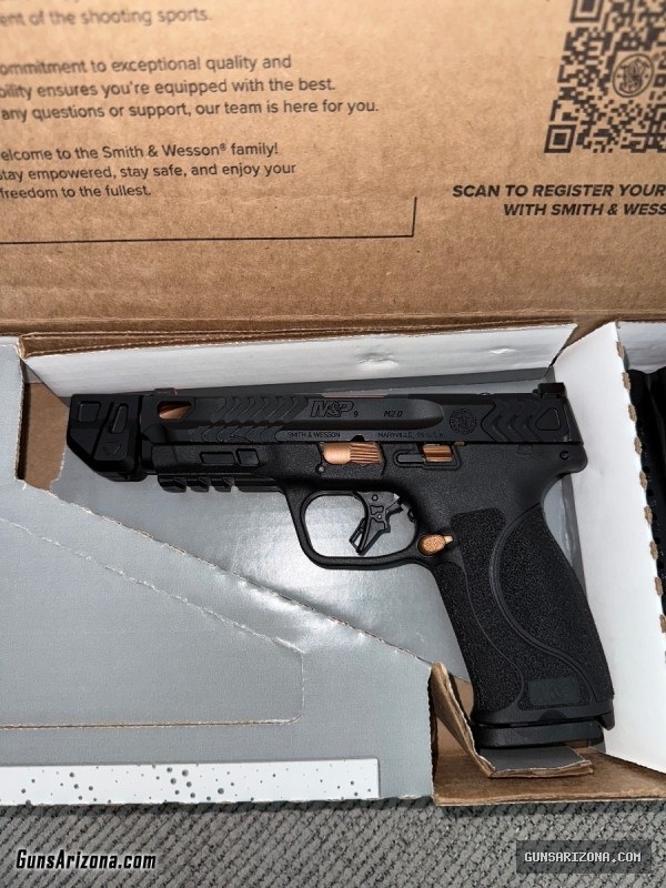 S&W M&P9 M2.0 PC bronze
