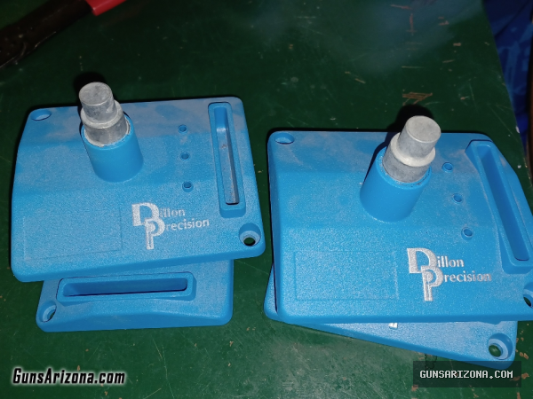 Dillon tool heads and stands and quick changes