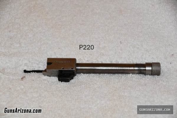 Sig Sauer .22lr Conversion Barrels