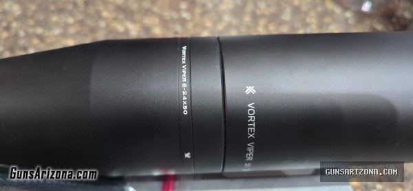 Vortex Viper PST 6-24X50 MOA 2FP Gen I