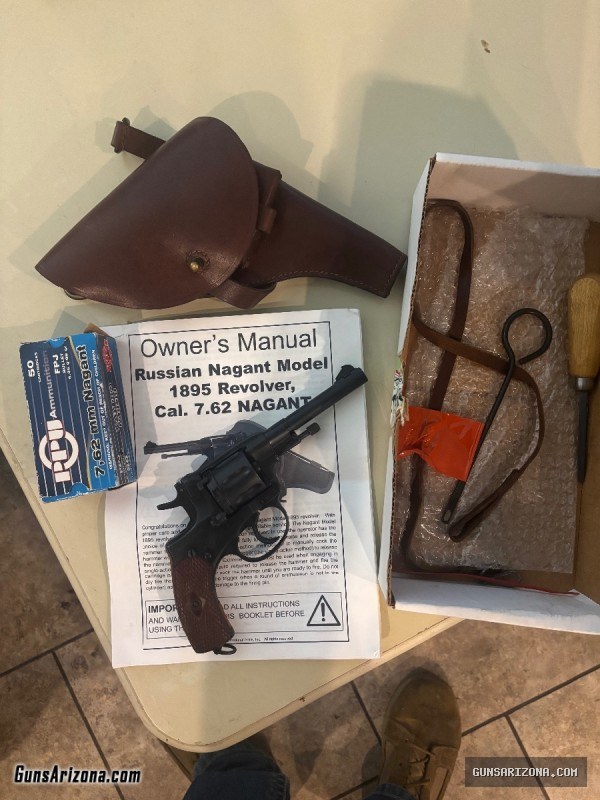 Nagant revolver mint condition