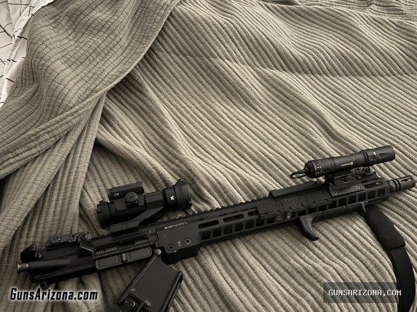 16” AR 15 5.56 Upper